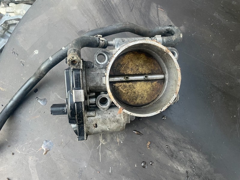 13-19 JAGUAR XJ XF F TYPE F PACE XK RANGE ROVER LR4 DISCOVERY OEM THROTTLE BODY