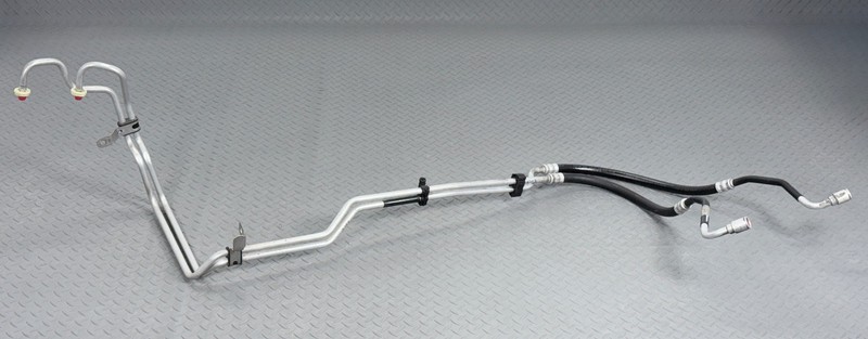 ✅ 13-24 RAM 1500 Class OEM TRANSMISSION OIL COOLER PRESSURE RETURN HOSE TUBE 67K