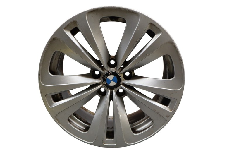 10-17 BMW 535i GT Aluminium Alloy Wheel Rim 8Jx18 36116775403 Oem