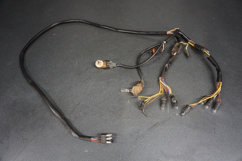 2003-2006 Arctic Cat M1 900 Mountian Cat OEM Hood Headlight Wiring Harness Ass'y