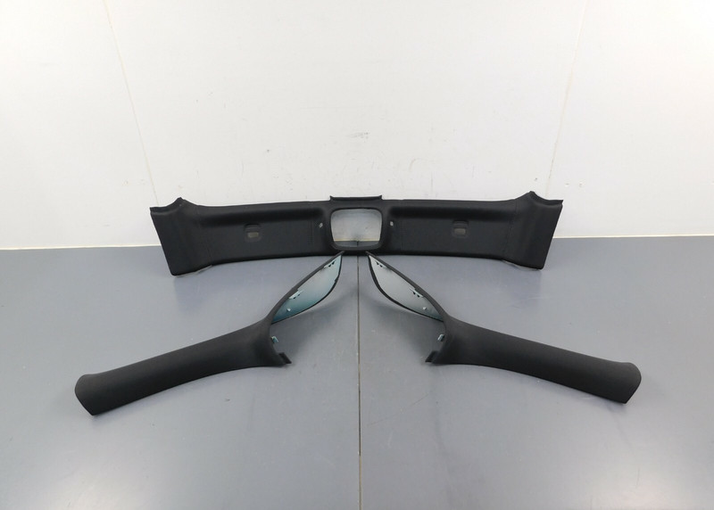 2020 19 21 McLaren 600LT 600 LT Spider A Pillar / Header Trim Panels #8009 J1