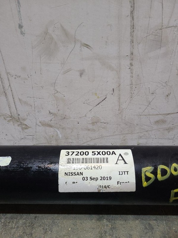 Front Drive Shaft AWD Fits 14-23 INFINITI QX80 578174