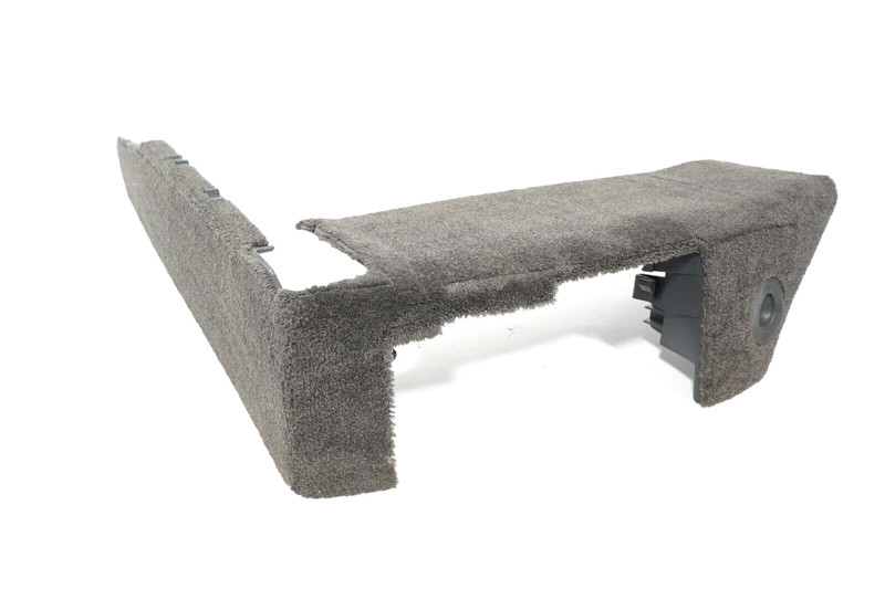 04 05 06 07 VOLKSWAGEN TOUAREG FRONT RIGHT PASS SEAT FRAME CARPET COVER TRIM OEM