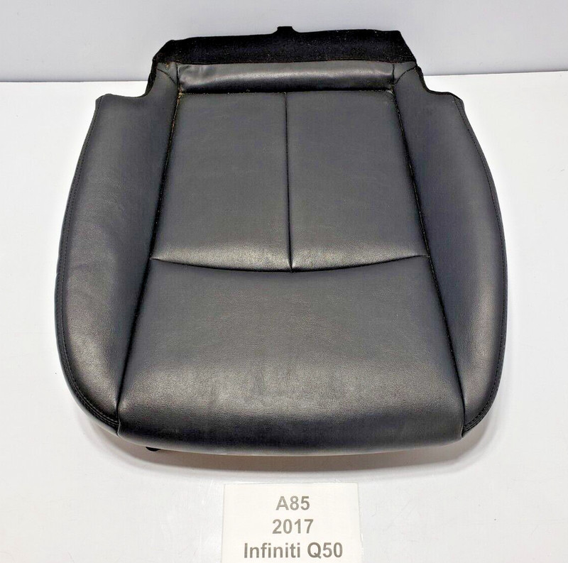 ✅ 2017-2020 OEM Infiniti Q50 Front Right Passenger Side Lower Seat Cushion Black