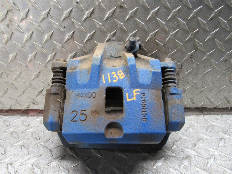 2003-2006 HYUNDAI TIBURON LEFT DRIVER FRONT BRAKE CALIPER