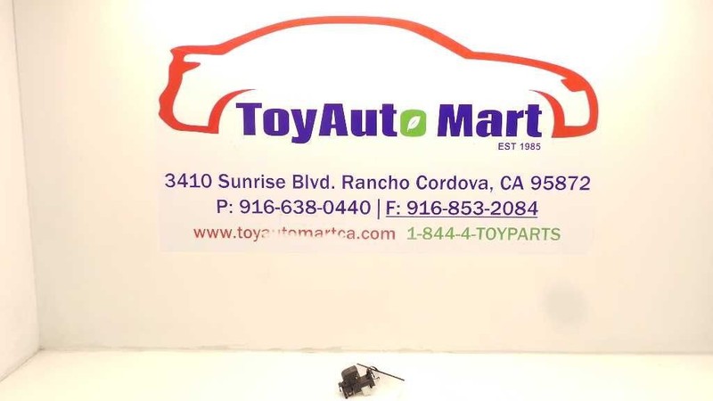 07 08 09 TOYOTA CAMRY DOOR SWITCH ELECTRIC MASTER RIGHT HAND FRONT