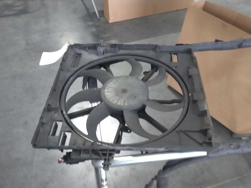 2007 BMW X5 Engine Cooling Fan Motor OEM 17427533558 173K Miles