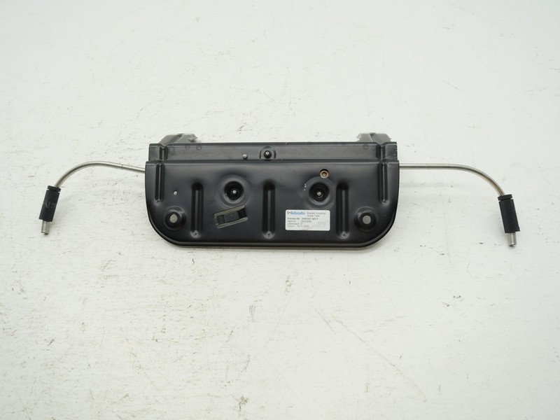 2005 Bentley Continental GT Coupe Rear Spoiler Mounting Bracket Guide Wing OEM
