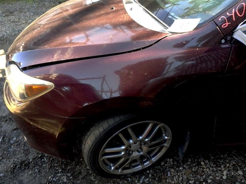 05 06 07 08 09 10 SCION TC DRIVER LEFT FENDER PUR-3P2