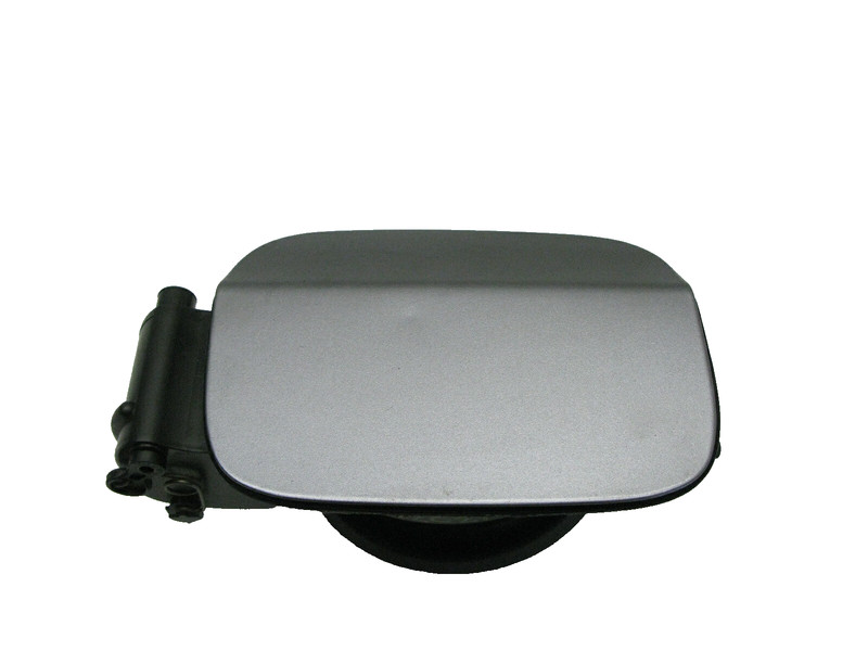 07-13 BMW E70 X5 FUEL TANK FILLER FLAP DOOR TRIM COVER LID OEM 072021A