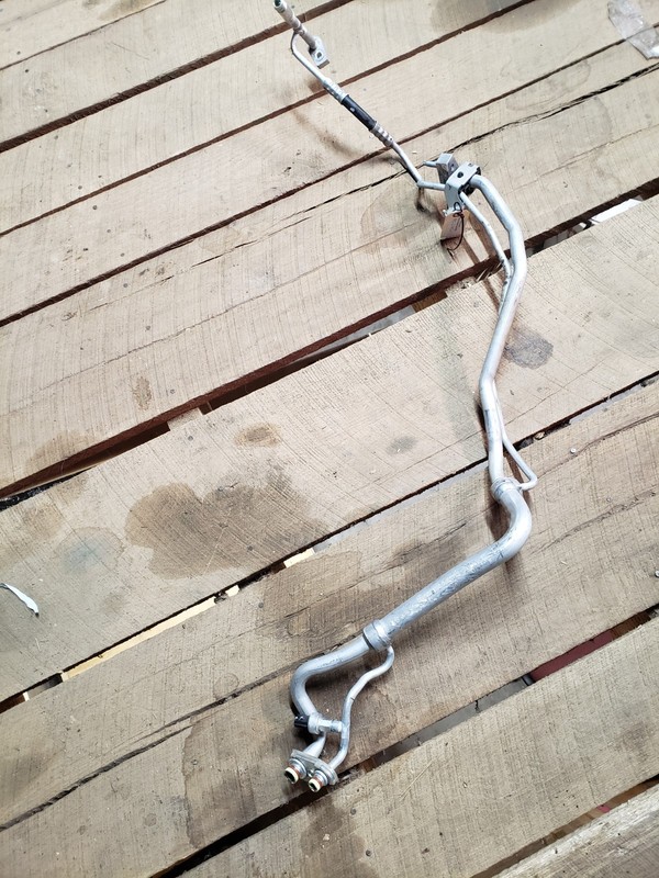 2013-2016 FORD ESCAPE SE 2.0L AIR CONDITIONING CONDENSER AC HOSE LINE PIPE OEM