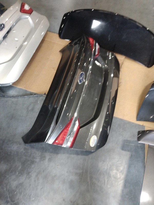 2017 Ford Fusion OEM Grey Deck Lid Trunk Lid with Spoiler - Used