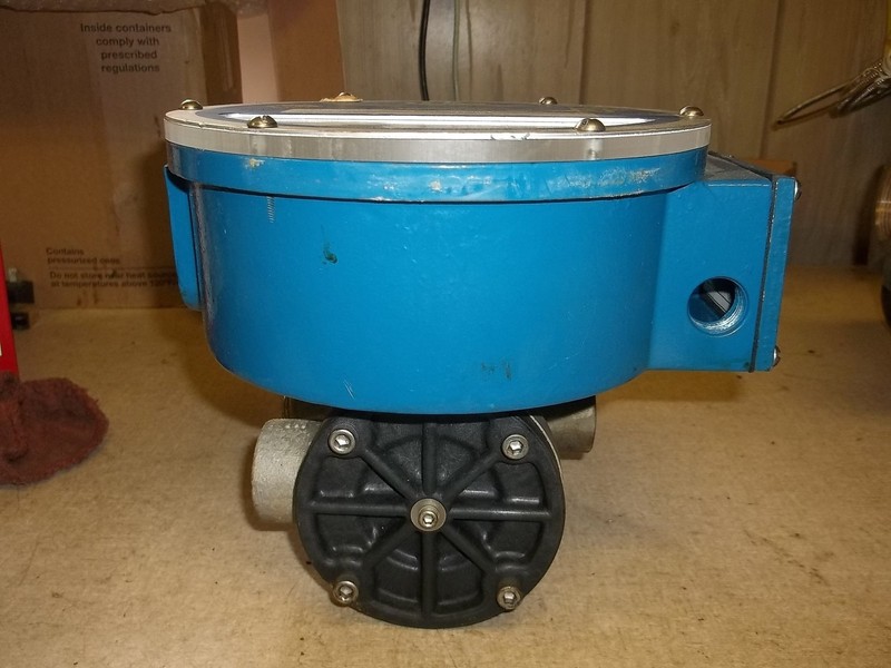 Universal Flow Monitors Flow Rate Indicator Gauge 70456 0020GM-4L-2C1.07-RPPWR