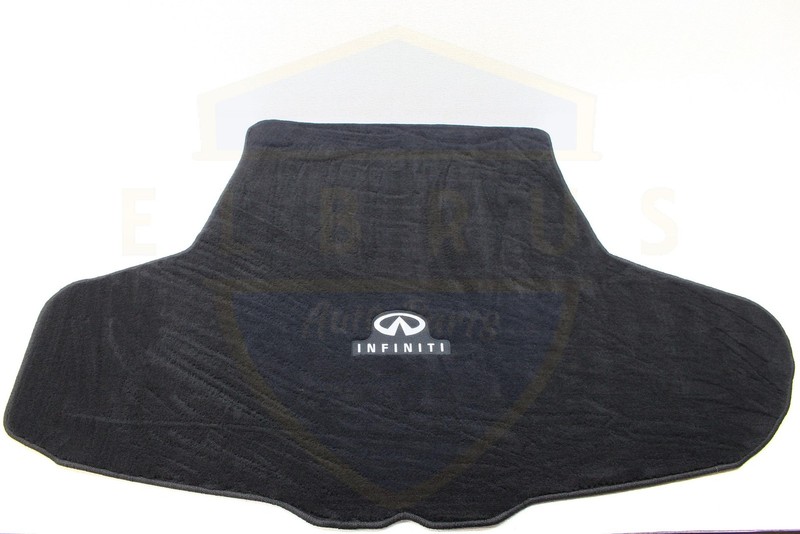 2014 - 2024 INFINITI Q50 SPARE TIRE TRUNK CARGO CARPET LINER MAT 999E312000 OEM