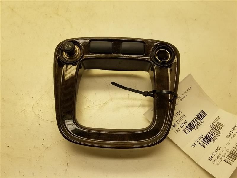 2001 TOYOTA HIGHLANDER SHIFTER BEZEL ASSEMBLY