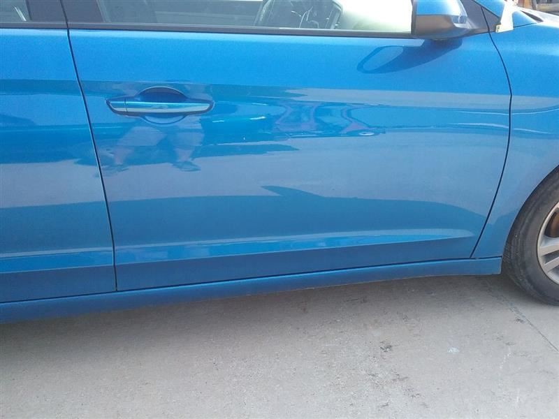 Passenger Front Door Electric Sedan Korea Built Fits 17-18 ELANTRA 2404498
