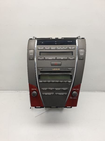 07-09 LEXUS ES350 RADIO/STEREO RECEIVER UNIT ASSEMBLY