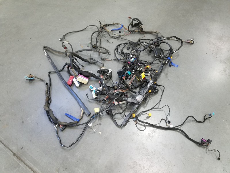 2010 Chevy Corvette C6 Chassis Wiring Harness - Damage #5410 J6