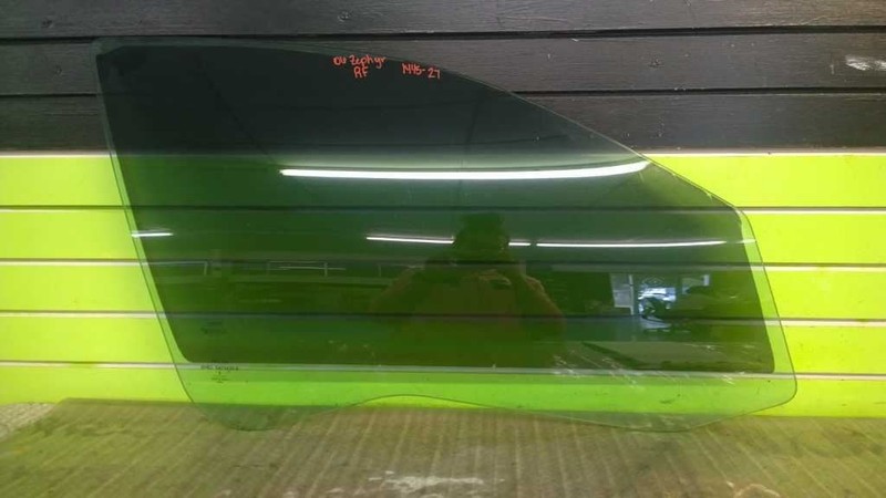 06ZEPHYR 3.0L AT SDN PASSENGER RIGHT FRONT WINDOW DOOR GLASS OEM 1445-27