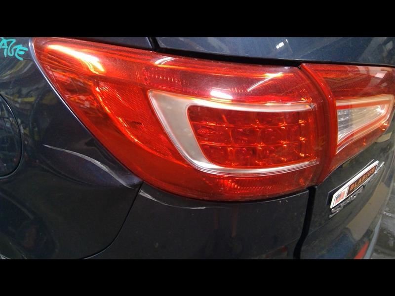 Driver Left Tail Light Quarter Panel Mounted Fits 10-13 SPORTAGE 718255