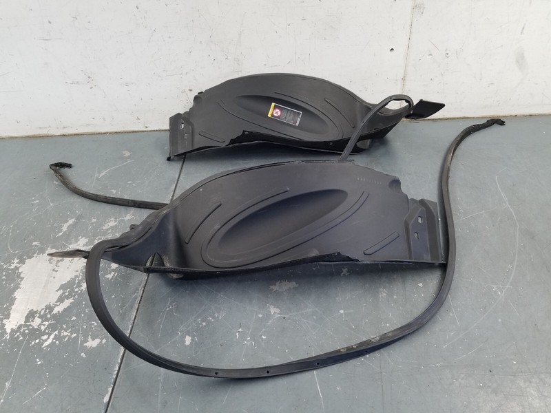 2021 McLaren GT Front Wheel Liner Splash Guards#1404 B9