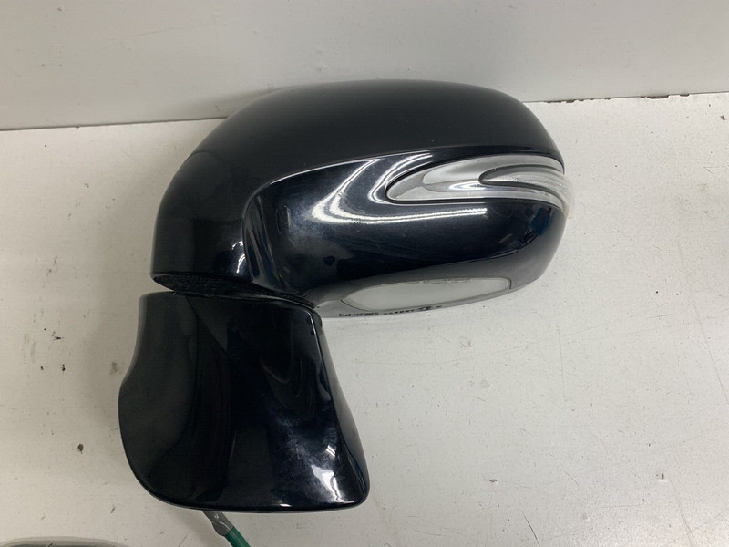 2010-2012 Lexus RX350 RX450H Left Driver Door Mirror 14 Wire Black Obsidian