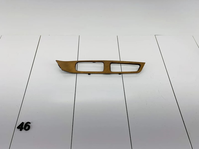 10-17 VOLVO XC60 FRONT LEFT DRIVER SIDE DOOR PANEL SWITCH BEZEL TRIM OEM