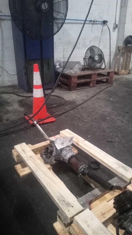 2016 Ford Fusion Transfer Case Assembly 2.0L 4WD OEM 117K Miles Grey