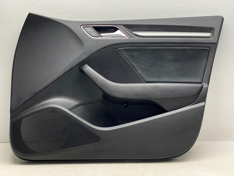 2015-2020 AUDI A3 FRONT RIGHT PASSENGER SIDE DOOR PANEL ASSEMBLY OEM LOT719