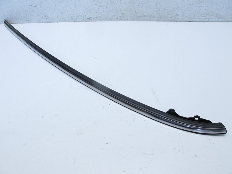 14-24 MINI COOPER S F56 HATCHBACK EXTERIOR MOLDING D COLUMN STRIP LEFT 011924