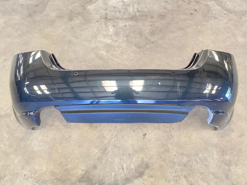 ⭐2007 2008 2009 JAGUAR XK REAR BUMPER COVER W/ PDC GRAY OEM LOT2367