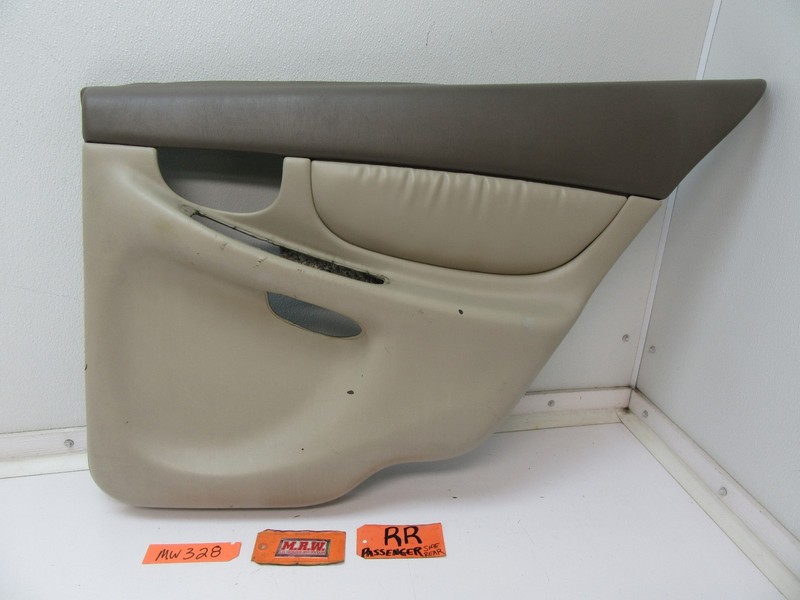 ALERO GRAND AM SEDAN REAR BACK DOOR PANEL RIGHT R RH RR PASSENGER ARM REST COVER