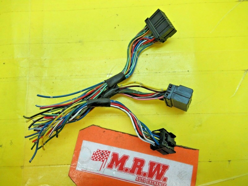 COMPUTER WIRE PLUG off TRANSMISSION TCU TCM AUTOMATIC 2.5L ENGINE for 97 LEGACY