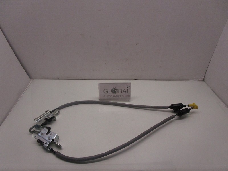16-19 JAGUAR XF FRONT RIGHT / LEFT HOOD LOCK LATCH ACTUATOR SET PAIR OEM