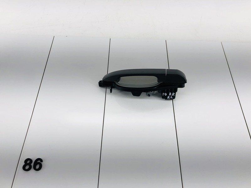03-12 RANGE ROVER HSE REAR LEFT SIDE EXTERIOR DOOR HANDLE IPANEMA SAND OEM