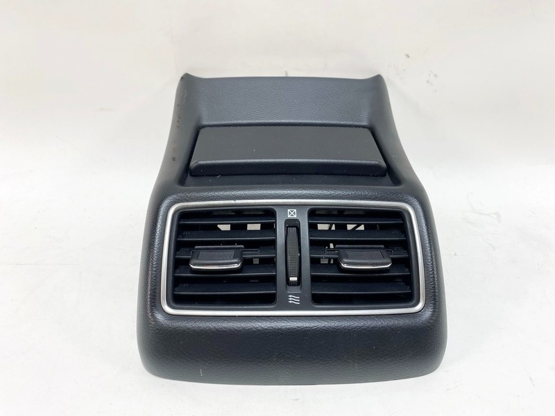 14-19 INFINITI Q50 REAR CENTER CONSOLE AIR VENT W/ BEZEL TRIM PANEL FINISHER OEM