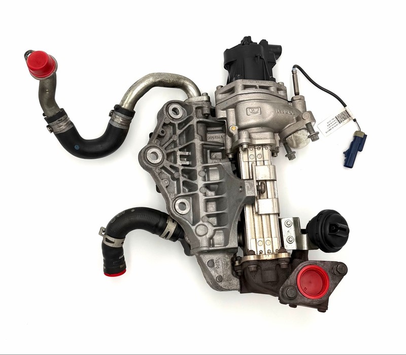 ✅ 19-24 RAM 2500 3500 6.7L Diesel OEM EGR VALVE COOLER ACTUATOR HOSE PIPE 59K