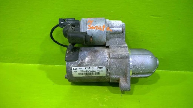 08 09 10 11 12 13 14 HYUNDAI SONATA 2.4L AT SDN STARTER OEM 2740-56