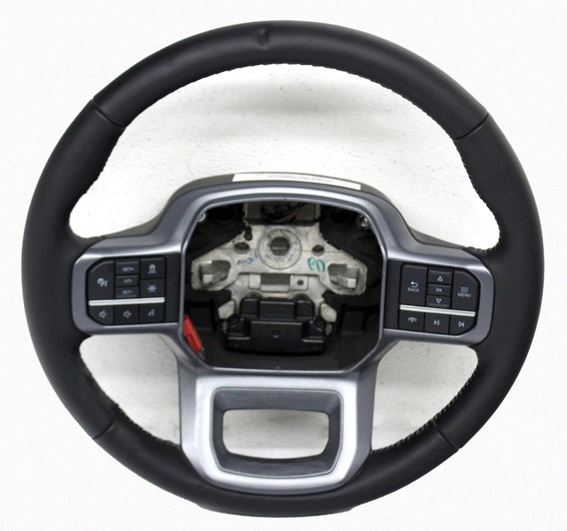 OEM Steering Wheel Base For Ford F150 Black leather ML3Z-3600-MA