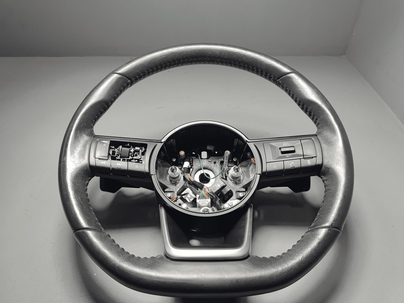 2021 NISSAN ROGUE STEERING WHEEL W/ SWITCH BUTTON LEATHER OEM