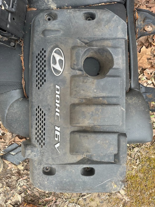 07 HYUNDAI ELANTRA 2.0 OEM PLASTIC UPPER ENGINE COVER