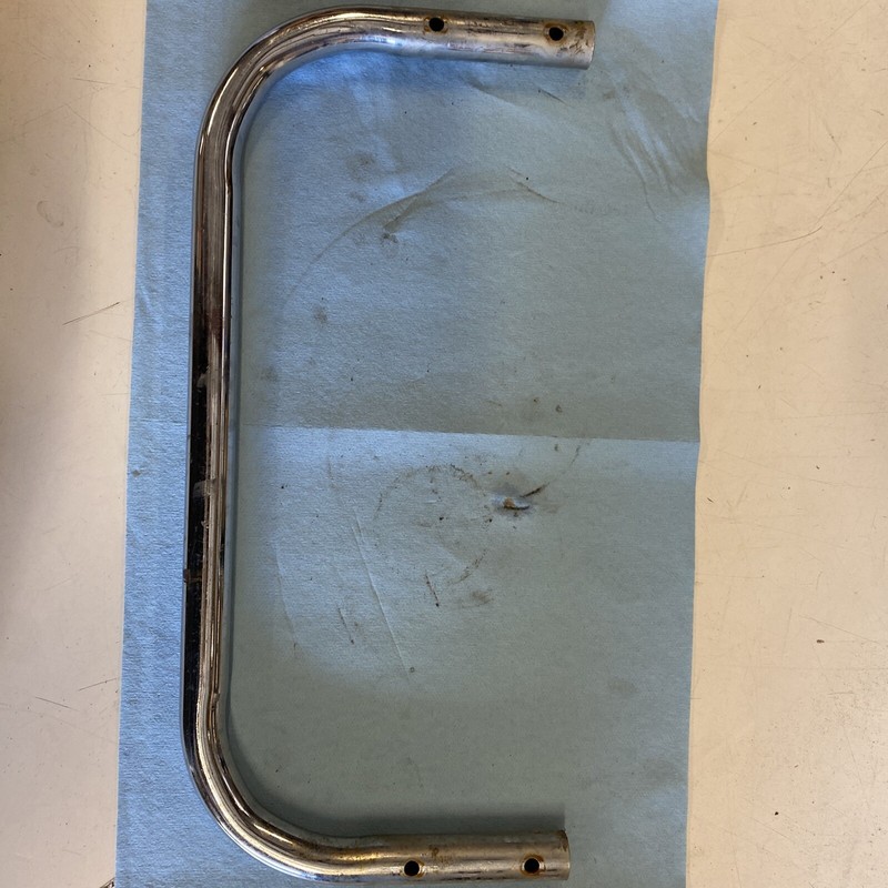 1976 1977 Snojet Sno Jet Snow-jetSST 440 Vintage Snowmobile Rear Bumper #3