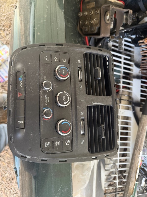 2011-2020 DODGE CARAVAN AC HEATER CLIMATE TEMPERATURE CONTROL 55111240AJ OEM