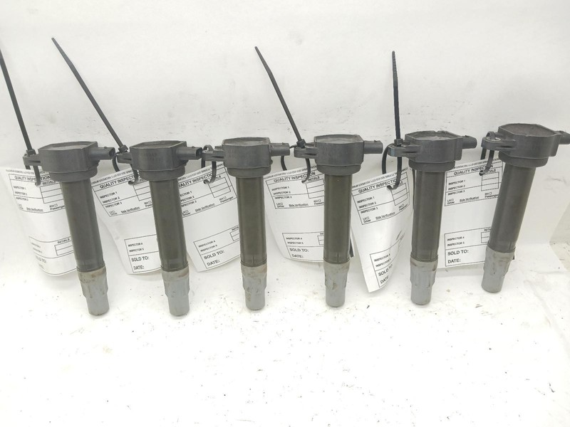 09-'10 DODGE JOURNEY Set of 6 Ignition Coils 3.5L OEM 6 Month Warranty!