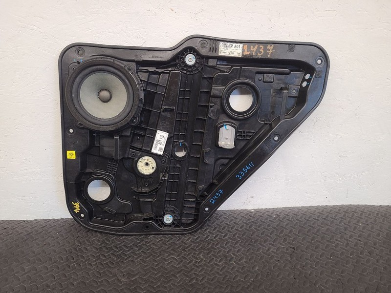 17-20 Hyundai Elantra Rear Right Passenger Window Regulator OEM 83481-F3000
