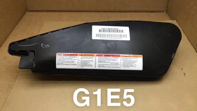 11-18 GRAND CARAVAN TOWN COUNTRY RH PASSENGER SIDE SEAT AIRBAG OEM P05108090AB