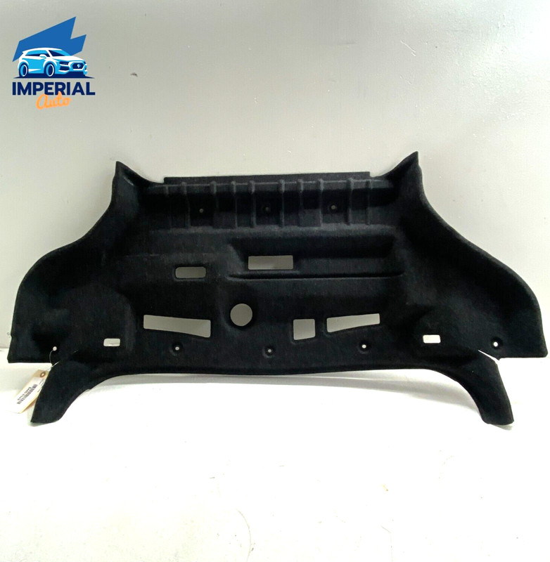 2014 - 2020 INFINITI Q50 TRUNK UPPER MIDDLE CARPET FINISHER TRIM COVER PANEL OEM