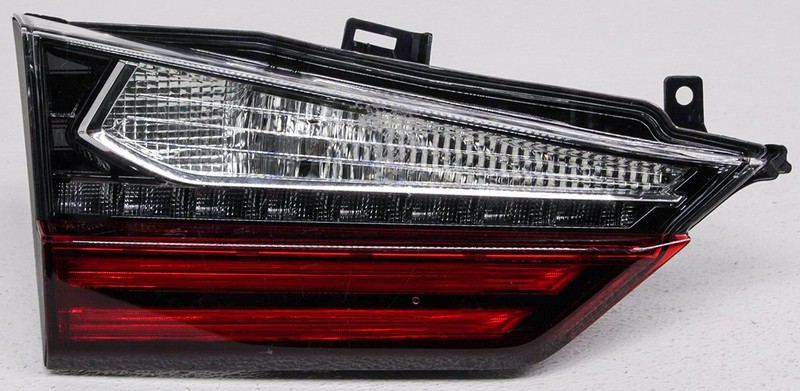 OEM Lexus RX350 RX450h Inner Left Side LED Tail Lamp 81590-0E090 (Missing Trim)