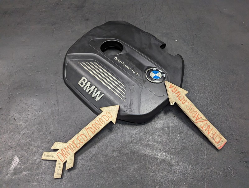 Engine Cover 2.0L 2018 BMW X1 11128601632 2016 2017 2019 X