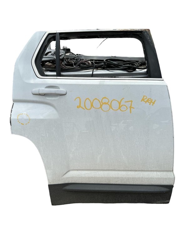 GMC Terrain door 2016 to 2017 rear passanger right side burnt door shell only